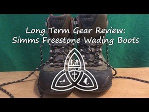 Fly Fishing Gear (Long Term) Review: Simms Freestone Wading Boots