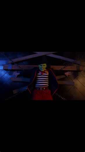 The Mask (1994) - Arresting The Mask Scene#fyp