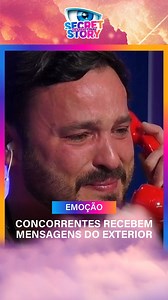 107K views · 593 reactions | Os concorrentes do Secret Story - Desafio Final receberam mensagens especiais da família e amigos! Estamos na reta final e as emoções são muitas ❤️ Veja todas as mensagens e reações no nosso site. #sstvi | TVI | Facebook