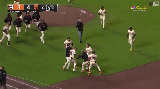 Slater sends us home 🏠 | San Francisco Giants