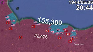 Battle of Normandy in 1 Minute