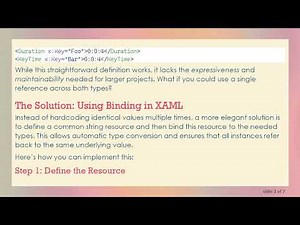 Reusing a Single Literal Value across Different Types in XAML Resource Dictionaries