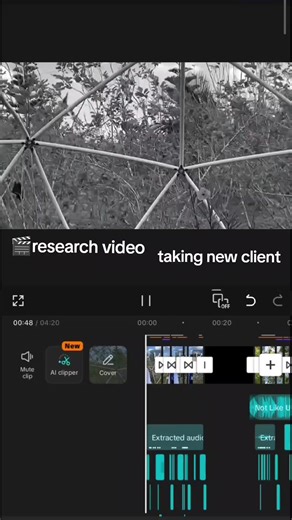 Commission Open for Research Video Editing