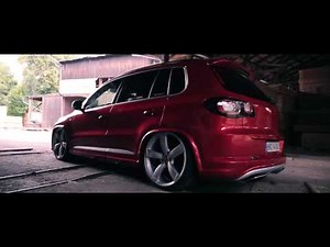 VW Tiguan 2.0 TSI Exhaust Sound Klappenauspuff Sportaufpuff Bull-X Individual EGO-X
