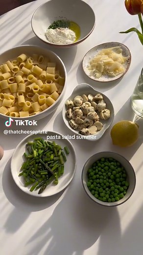 Delicious Basil, Lemon, and Ricotta Pasta Salad Recipe