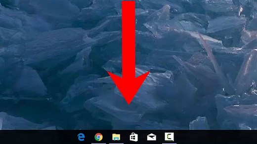 Versteckter Windows-Trick: So lassen sich die Taskleisten-Symbole beliebig verschieben