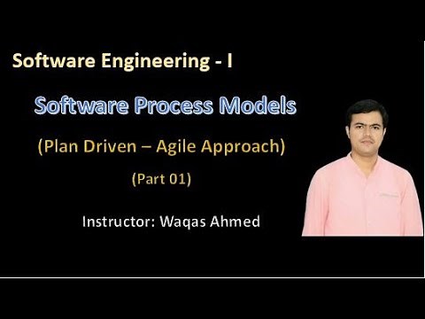 Software Process Model (Plan Driven and Agile Approach) - Part 01 | Software Engineering