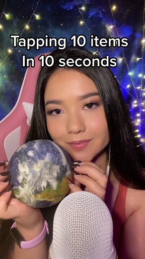 10 ASMR Items in 10 Seconds Challenge