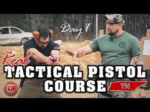 Tactical Pistol Course | Dover, TN - Day 1