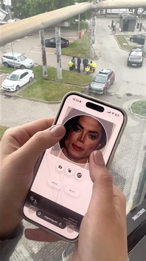 Legendary — ‪@MichaelJackson‬ ❤️Whose portrait should I make next? 👀