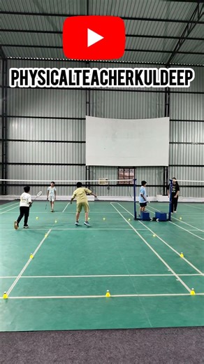 Badminton Drill Practice.. 🏸🏸.. For Beginner Player.. #badminton