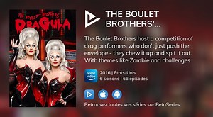 Regarder The Boulet Brothers' Dragula streaming