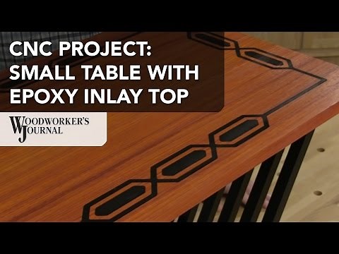 Making a Small Table Using a CNC Router