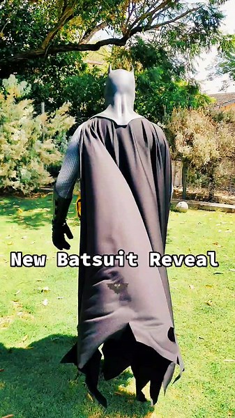 New Batsuit Reveal: Custom Made and IRL