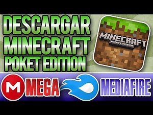 Descargar Minecraft Poket Edition Ultima Version [1.13.0.6] Sin Licencia 2019 [Mega-Mediafire]