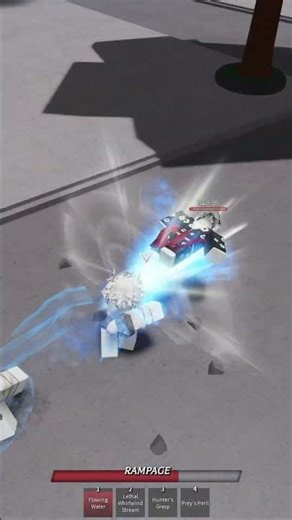 toxic player on the strongest battlegrounds / #roblox