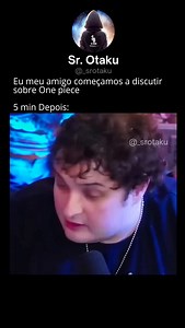 Discussão leve sobre One piece kkk #animememe #animes #onepiecemanga #onepieceanime #onepiece #viral | Sr. Otaku