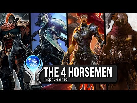 I Platinum'd the ENTIRE Darksiders SERIES