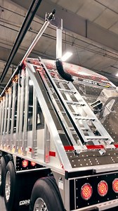 Hopper Bottom Battle part 1 w/ Cornhusker 800, out here at the Nebraska Ag Expo! Wilson Trailer & Timpte, Inc. are on the way next, what are you pulling? #bulkcarrier #hopperbottom #trucking | Bulk Loads