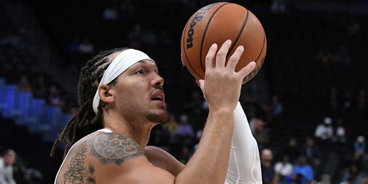 Nuggets star Aaron Gordon's unbelievable 360 lob throwdown is worth 100x replays