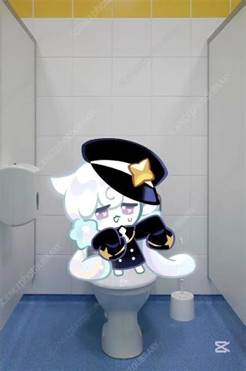 Milky Way Cookie has explosive diarrhea 