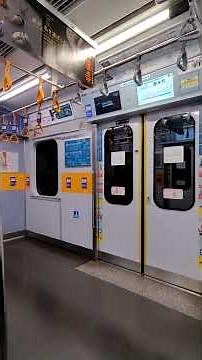 東京メトロ半蔵門線｜押上駅→錦糸町駅（東急5000系電車5117F）車内と地下鉄の車窓、走行音、アナウンス、車体。R8/4。Tokyo Metro Hanzomon Line JAPAN TRAIN