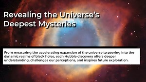 How the Hubble Space Telescope Changed the World FriendsofNASA.org: Happy 34th Birthday, Hubble! Did you know that the Hubble Space Telescope has not only expanded our understanding of the universe, it has impacted innovations here on Earth? From enhancing illness detection imagery to tracking endangered species, Hubble has helped shape our lives and society. The Hubble Space Telescope (often referred to as HST or Hubble) is a space telescope that was launched into low Earth orbit in 1990 and re