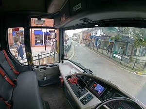 2013 Dennis Eagle hgv/lorry drive POV ride along