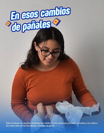 Con Baby GMS Pasta Lassar, protege la delicada piel de tu bebé de la humedad 💙 #CuidaATuBebé #BabyGMSPastaLassar | GMS