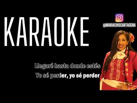 Vicente Fernández - Volver, Volver (Karaoke)