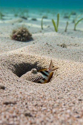 Bobbit Worm Ambush From Sand