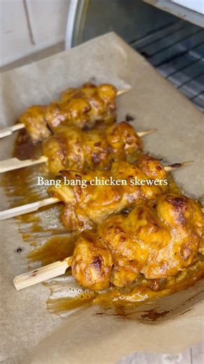 Chicken Skewers!