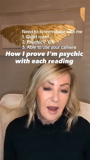 I don’t answer psychic questions in comments. There is no proof of being a psychic in that. Only proof that I can read. Join me live to see how I prove I’m psychic #psychic #psychicmedium #fyp #spiritualguidance #over40 | Psychic Medium Lorri Walker