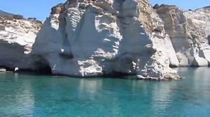 14K views · 1K reactions | Kleftiko, Milos island - Amazing View | Greece High Definition | Facebook