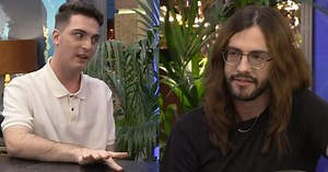 Σάλος με τα πλάνα του STAR: Ανδρέας και Αλέξανδρος βγήκαν το 1ο γκέι ραντεβού στη τηλεόραση και έγινε χαμός