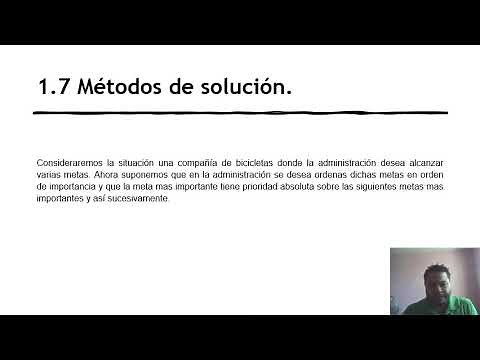1.6 Modelos de submetas dentro de una meta.