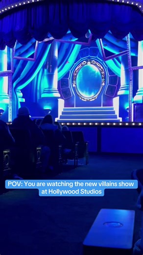 New Villains Show at Hollywood Studios