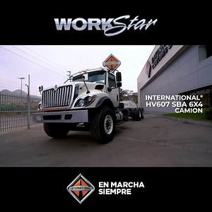 7.5K views · 127 reactions | El poderoso #WorkStar 7600 es el camión ideal para arrancar tu negocio seguro. Cotizalo con la transmisión que necesites, ingresando aquí: bit.ly/3vzIZ3N | International Camiones del Perú | Facebook