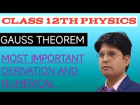 Gauss theorem and it's application 
