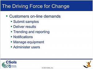 Extending LabWare LIMS beyond the Lab with Simplica