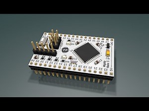 "Mighty Nano S" (Arduino compatible) with ATmega 644p (Part 1 - MCU)