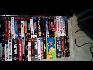 My Fox VHS Collection 2018 Edition (Quickie Edition)