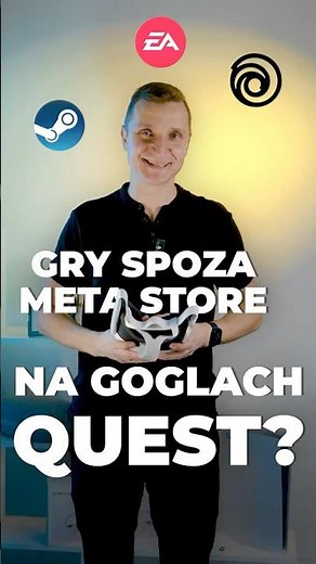 EPICVR #11 - tutorial - Uruchamianie aplikacji SteamVR na goglach #meta Quest 3 VR #metaverse #vr