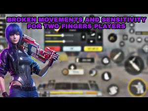 BEST 2 thumb Hud Layout Settings & Sensitivity for Movement + Aim | CODM ( PART 2 )