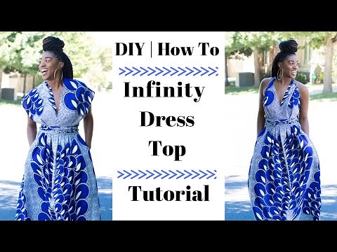 DIY | How to Infinity Maxi Dress Top