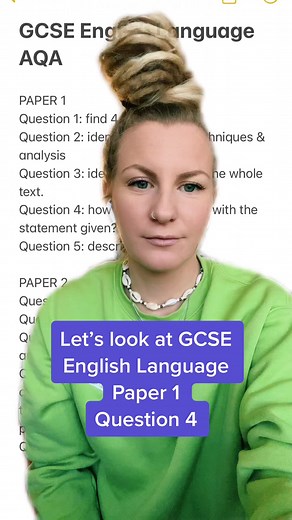 GCSE English AQA Question 4 Tips and Strategies - Learn to Identify and Agree with Writer's Methods