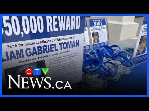 Family continues search for missing man Liam Toman, who disappeared in Mont-Tremblant