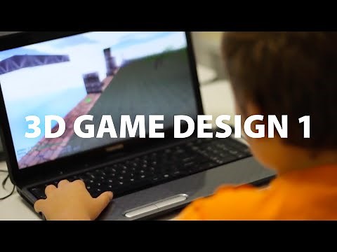 Youth Digital 3D Game Design 1 for Kids