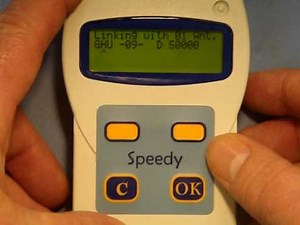 Linking with the Bricon Speedy ETS clock.