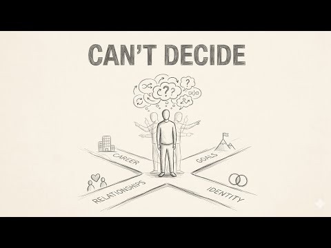 The Hidden Reason You Can't Commit to Anything